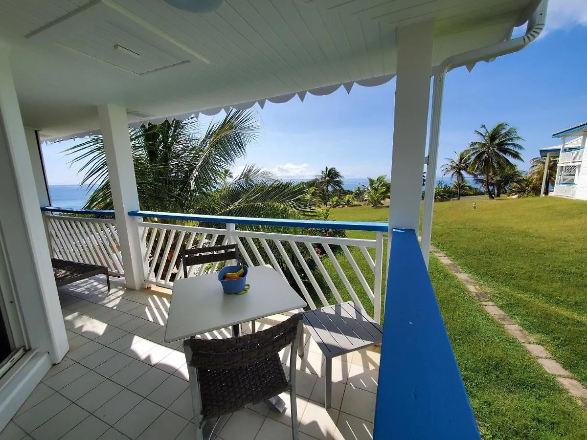 Apartment Studio Cocosoleil Balcon Vue Mer Au Manganao Saint-Francois