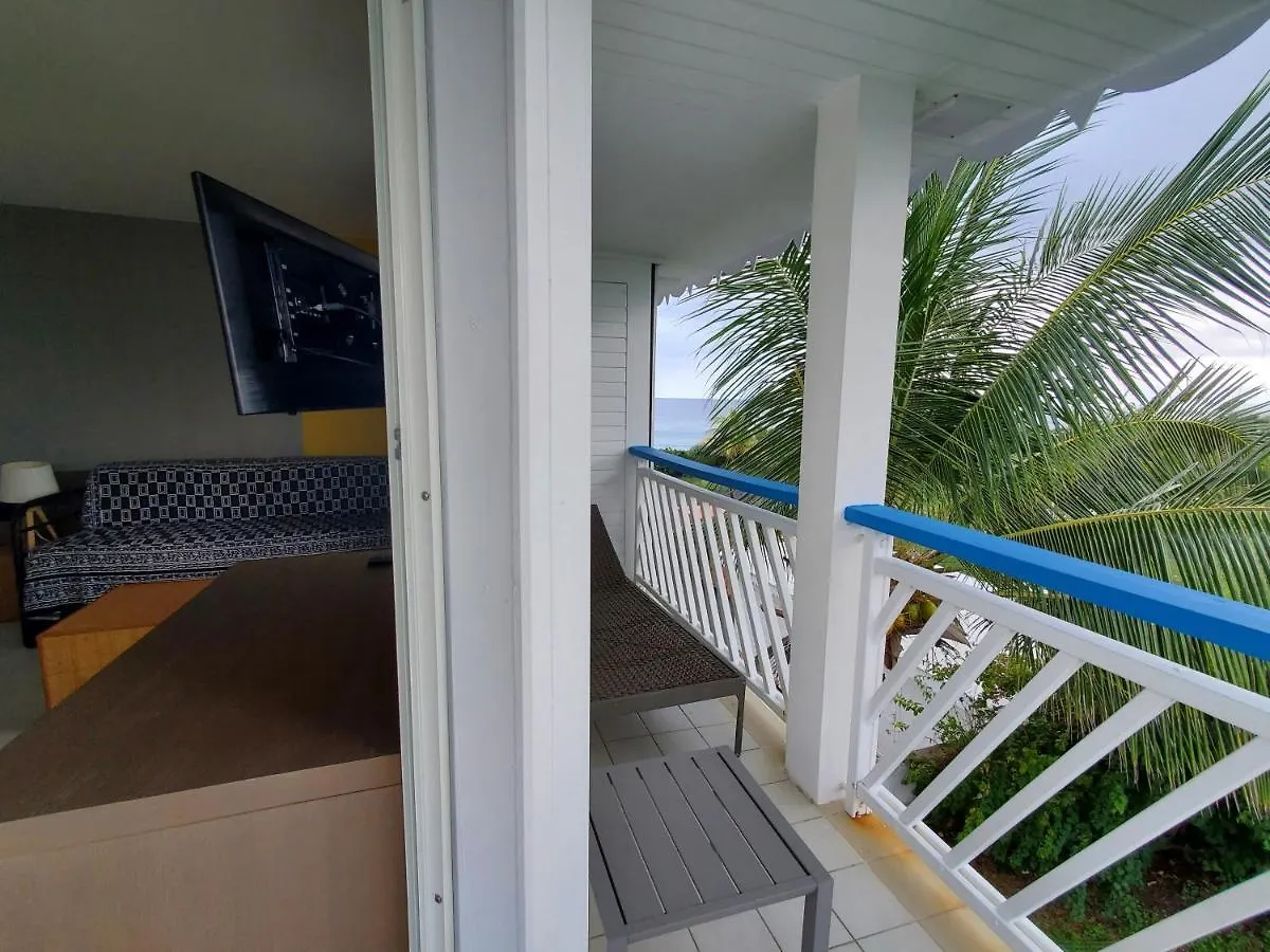 Studio Cocosoleil Balcon Vue Mer Au Manganao Saint-Francois  Apartment Saint-Francois (Grande-Terre)