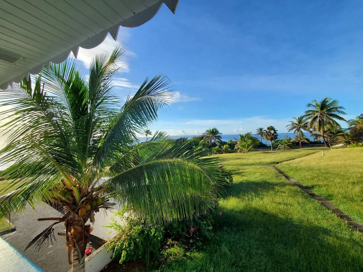 Studio Cocosoleil Balcon Vue Mer Au Manganao Saint-Francois  Apartment