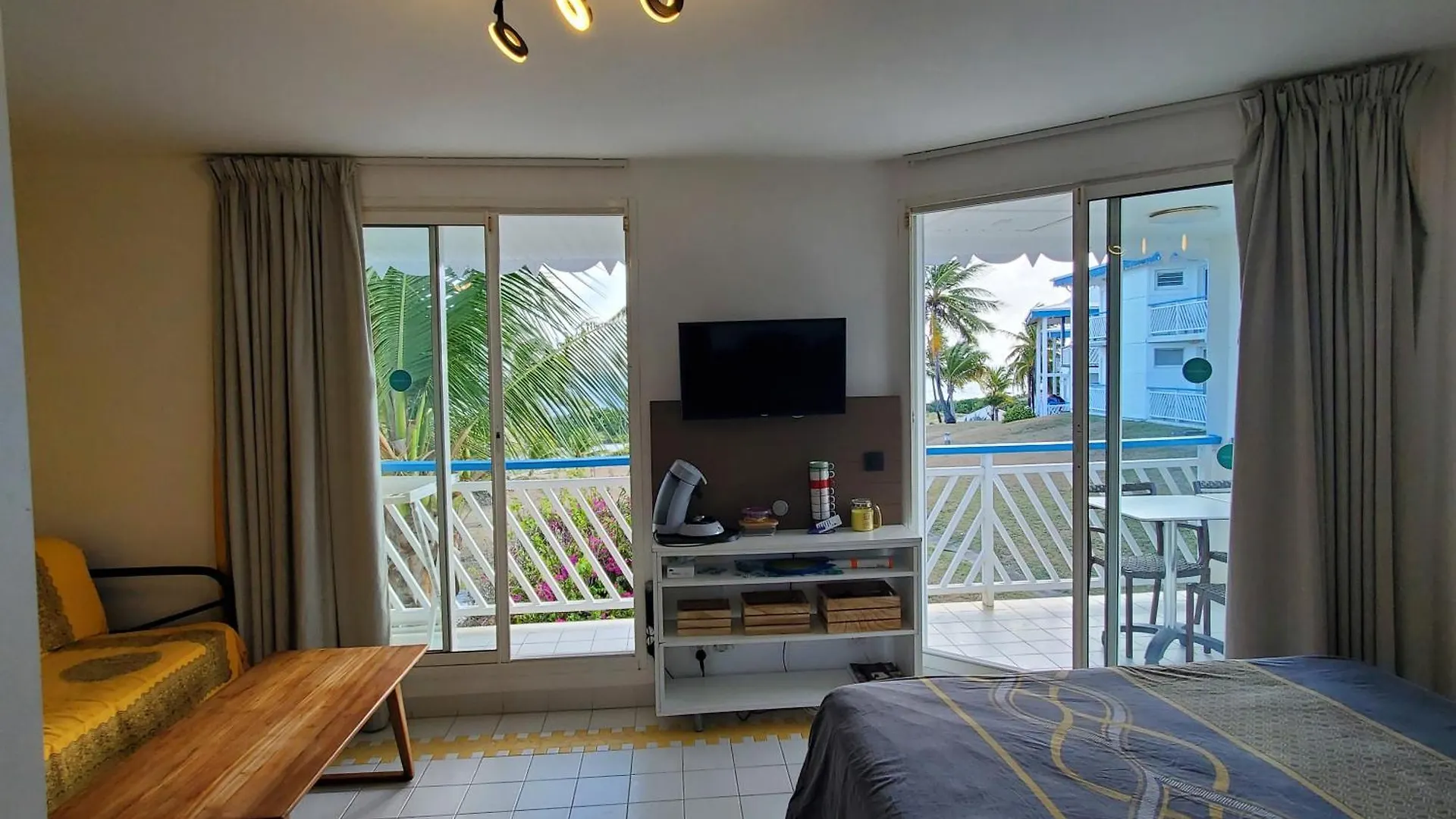 Studio Cocosoleil Balcon Vue Mer Au Manganao Saint-Francois  Apartment Saint-Francois (Grande-Terre)