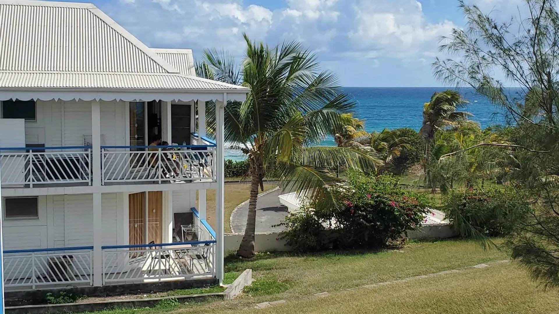 Apartment Studio Cocosoleil Balcon Vue Mer Au Manganao Saint-Francois